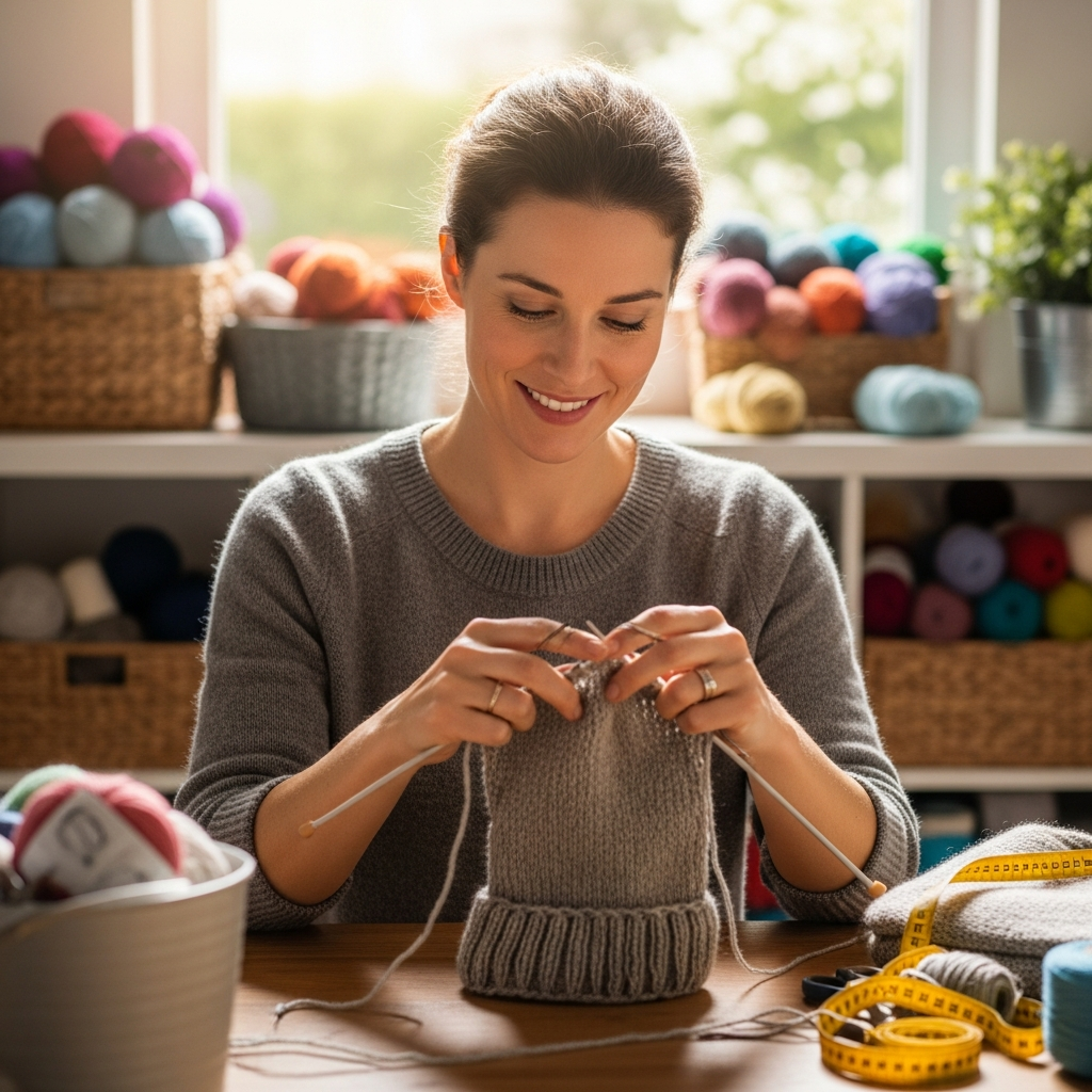 Преподаватель Hatknit